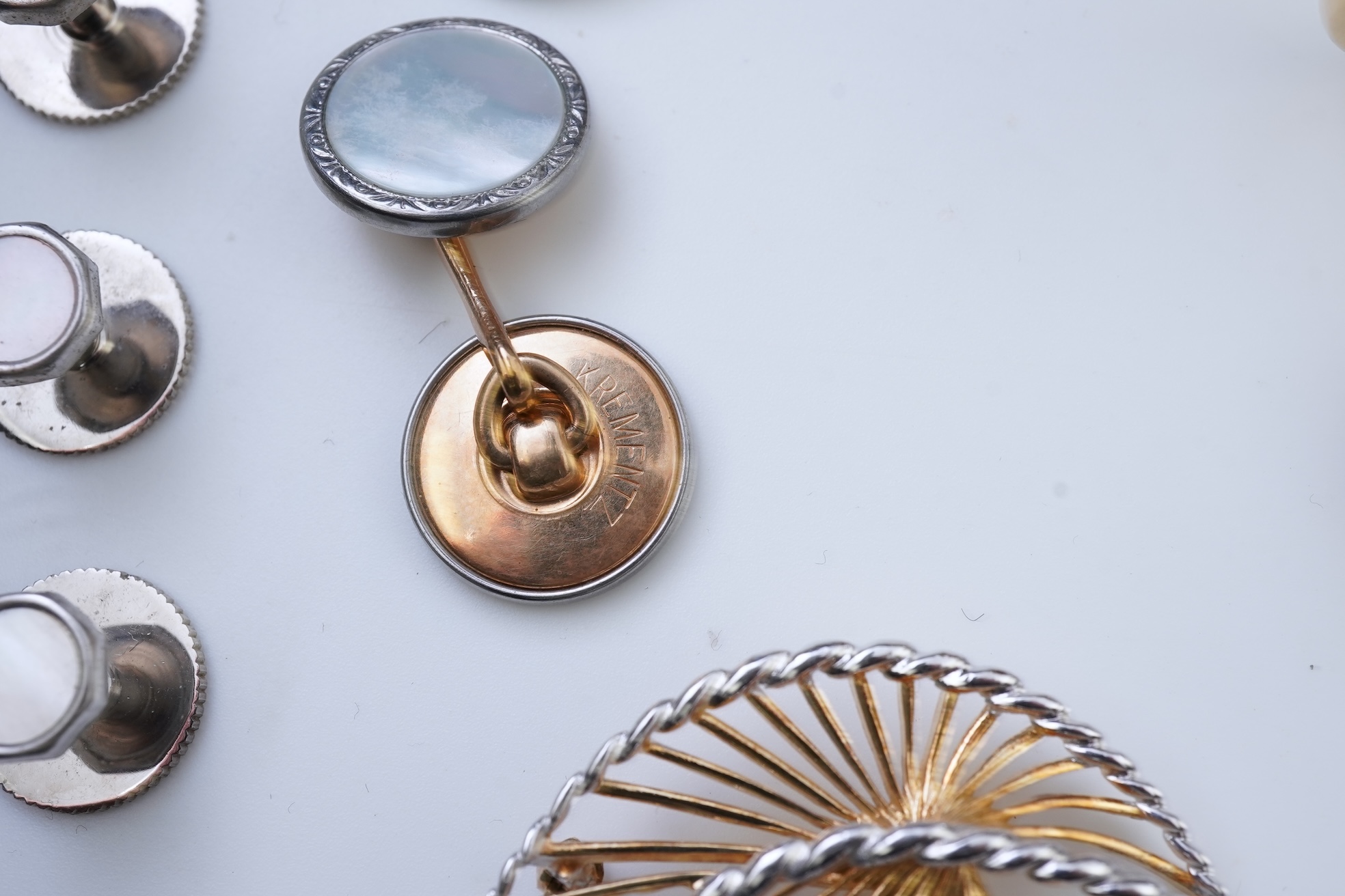 A large collection of jewels